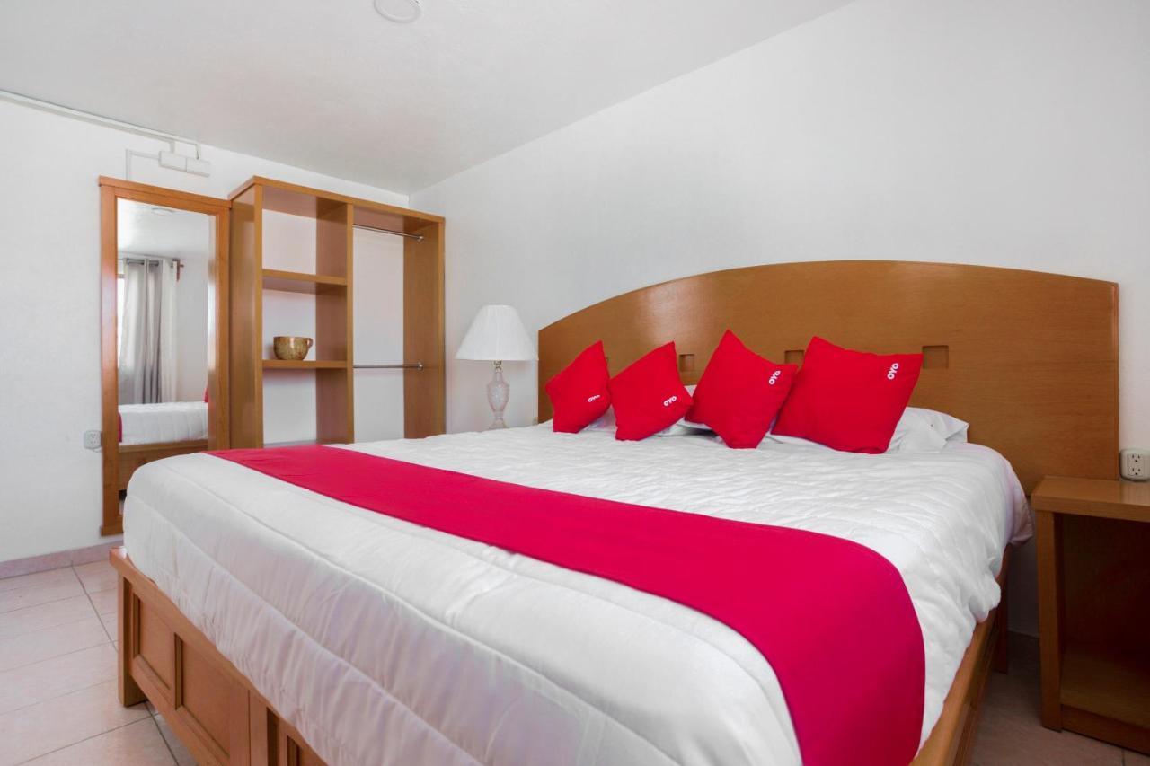 Oyo Hotel Montes, Atlixco Puebla エクステリア 写真