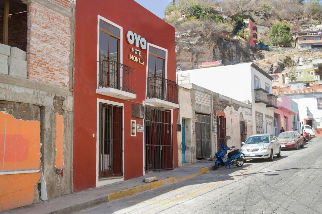 Oyo Hotel Montes, Atlixco Puebla エクステリア 写真