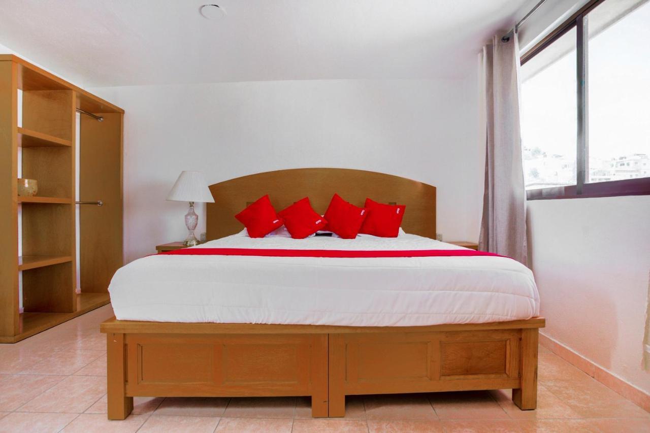 Oyo Hotel Montes, Atlixco Puebla エクステリア 写真