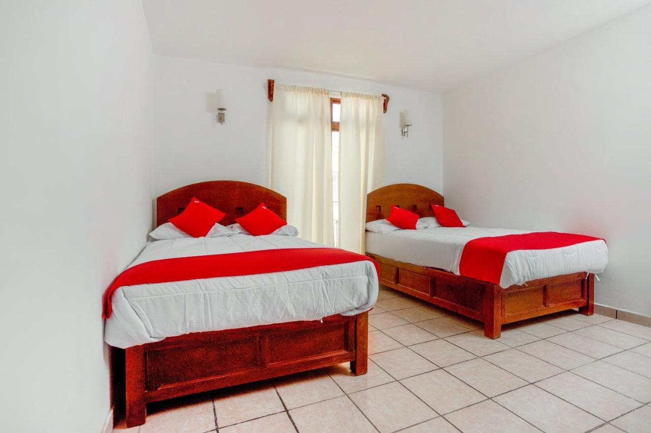 Oyo Hotel Montes, Atlixco Puebla エクステリア 写真