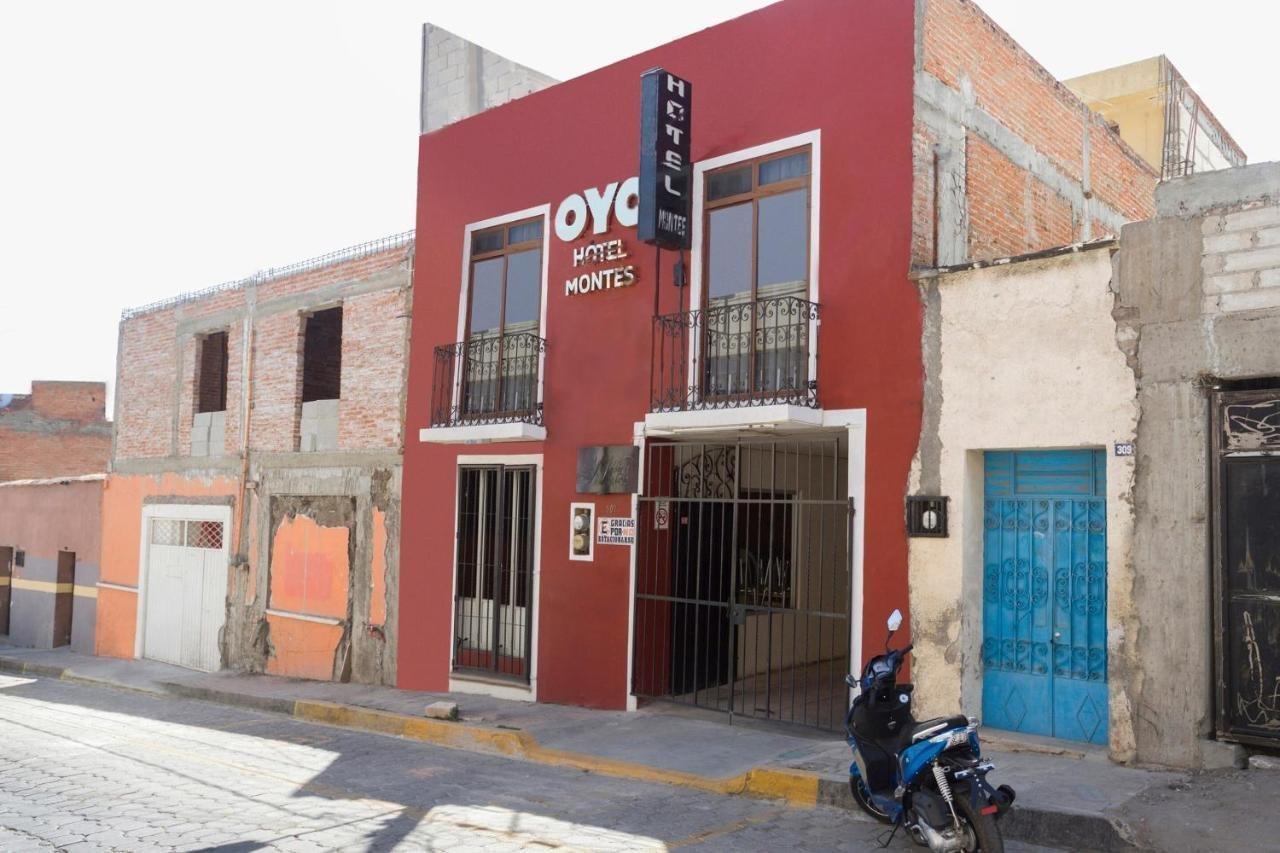 Oyo Hotel Montes, Atlixco Puebla エクステリア 写真
