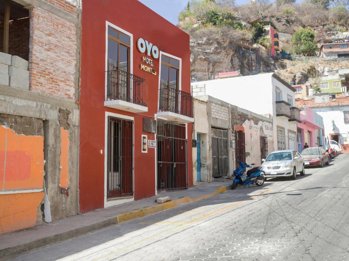 Oyo Hotel Montes, Atlixco Puebla エクステリア 写真