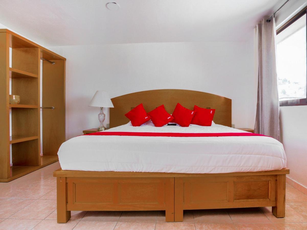 Oyo Hotel Montes, Atlixco Puebla エクステリア 写真