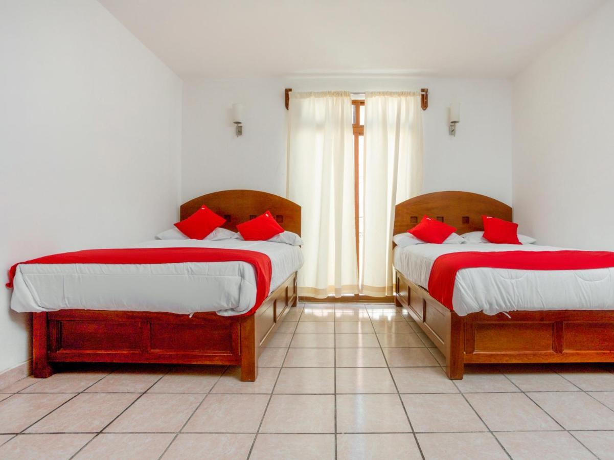 Oyo Hotel Montes, Atlixco Puebla エクステリア 写真